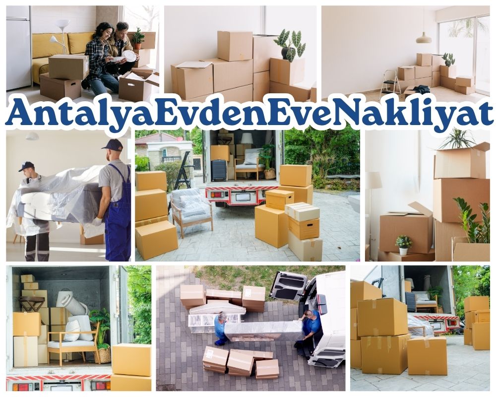 Antalya Karataş Evden Eve Asansörlü Taşımacılık